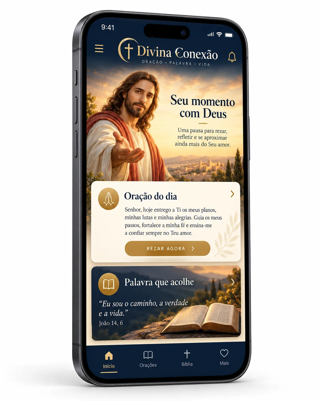 Divina Conexão — 1 mês grátis