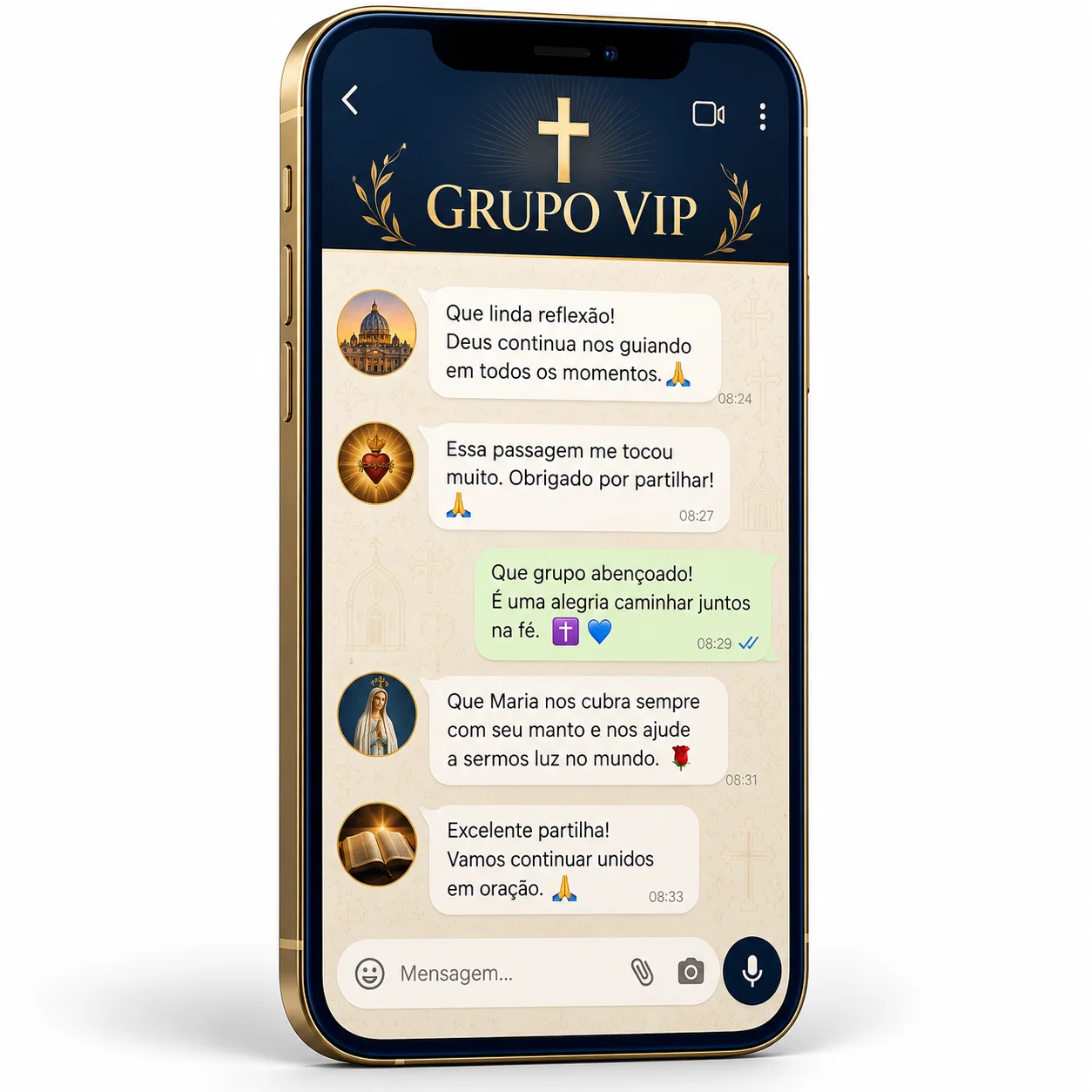 Grupo VIP no WhatsApp