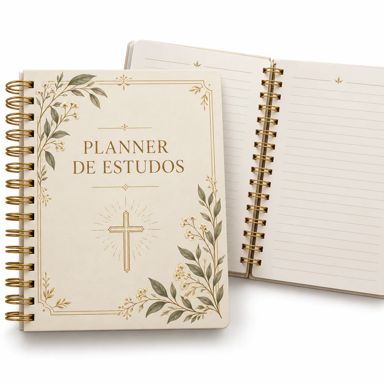 Planner de Anotações dos Estudos